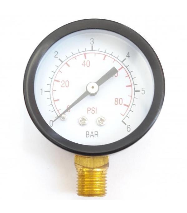 Manometre 50X6 Bar - Image 1