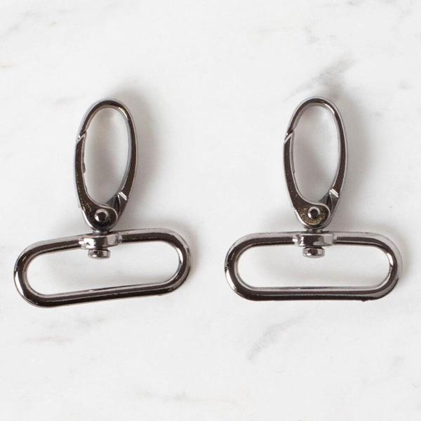 Loren Mat Gümüş Makrome Aparatı 2 li Paket - Image 1