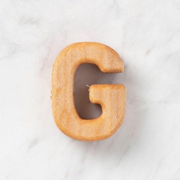 Hobi Baby Organik Ahşap Harf - G - Image 1