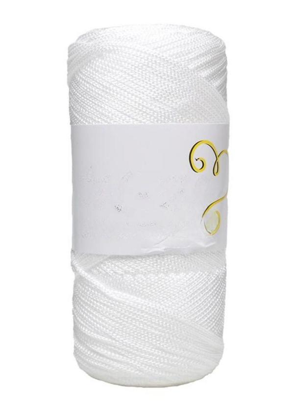 Makrome İpi 3mm Polyester Beyaz - Image 1