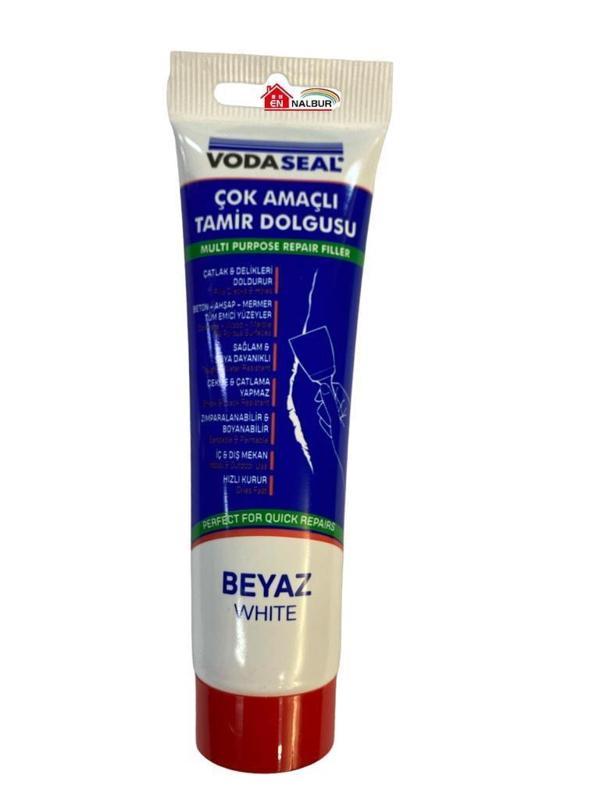 Vodaseal Çok Amaçlı Tamir Dolgusu 200 gr Beyaz - Image 1