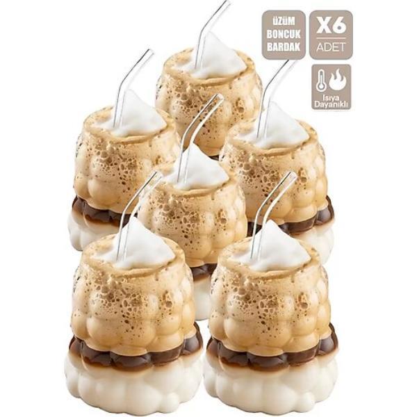 Üzüm Bardak Seti (60 ML) - 6 ADET - Image 1