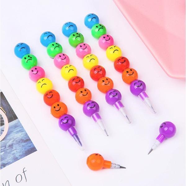 Emojili Yumurtlayan Kalem Seti 4'lü - Image 1