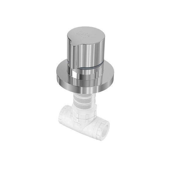 Mega 6132 25 mm Ankastre Ara Kesme Valfi - Image 1