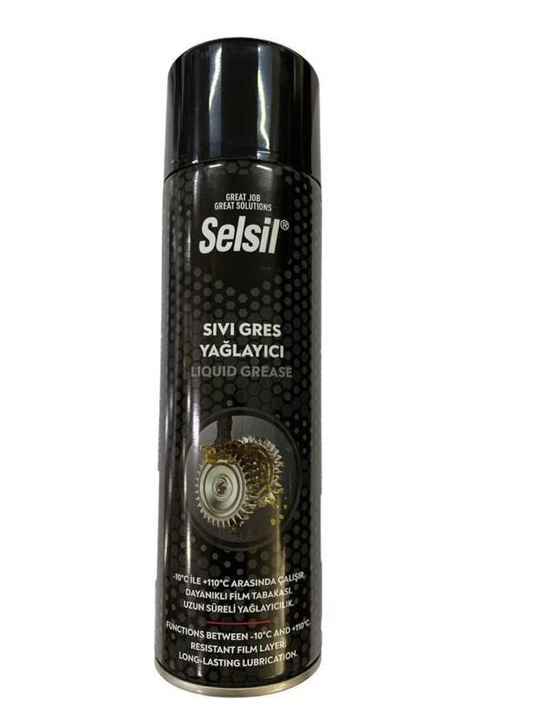 Selsil Sıvı Gres Yağlama Spreyi 500 ml - Image 1