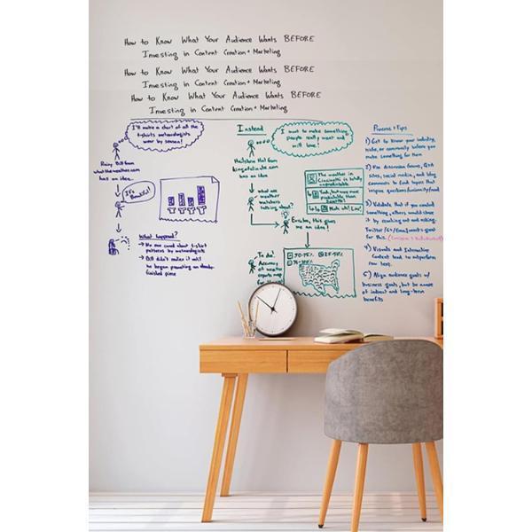 Kendinden Yapışkanlı Şeffaf Tahta Filmi - 2 Metre x 45 cm - Image 1