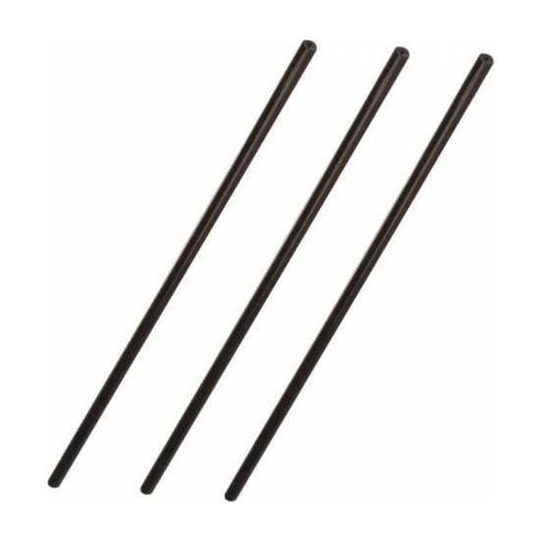 Mum Sıcak Silikon Siyah 6,2 mm  30 Cm 3 Adet - Image 1