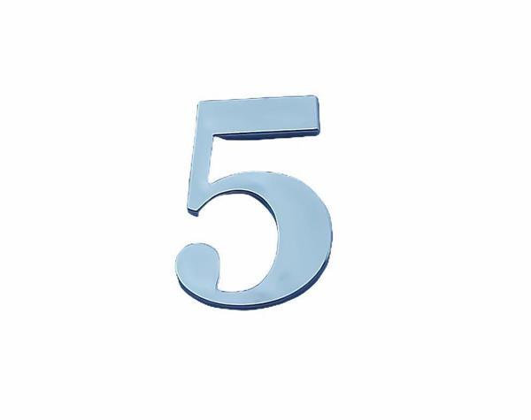 Cemax Villa Boy 5 Rakamı 8,5 cm Yapışkanlı - Image 1