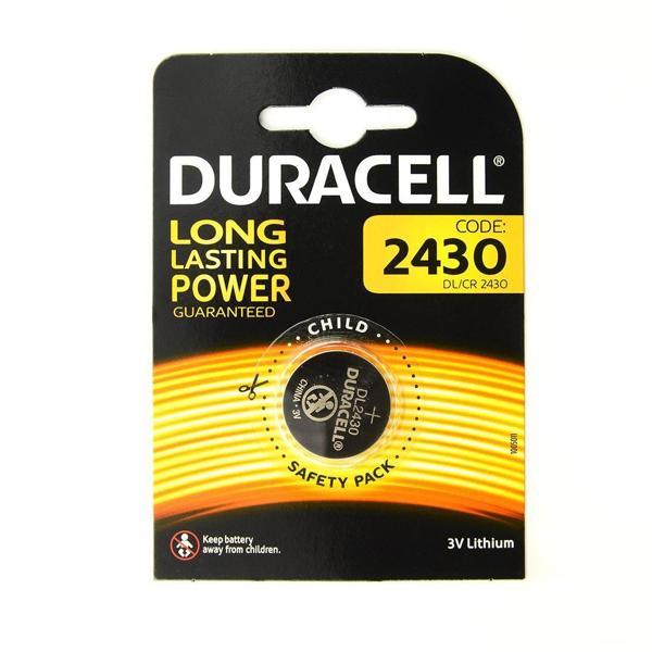 Duracell Yuvarlak Düğme Pil 2430 3 Volt - Image 1