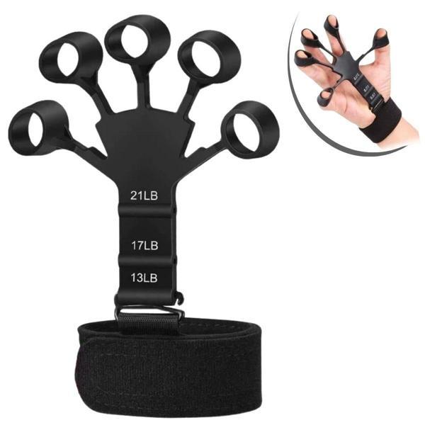 BUFFER®  Esneyebilen Bilek Ve Kol Geliştirici Kavrama Güçlendirici El Parmak Spor Aparat - Image 1