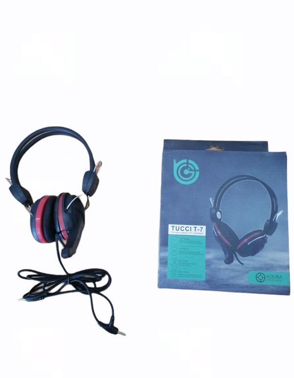 MİKROFONLU PC KULAKLIK T-7 (5250) - Image 1