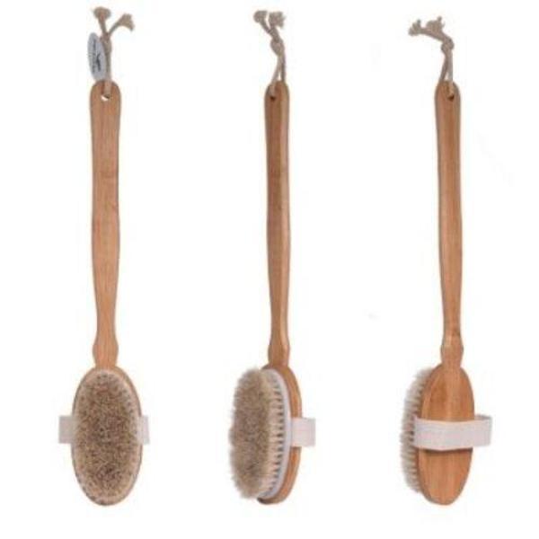 Organik Doğal At Kılı Banyo Fırçası - Image 1