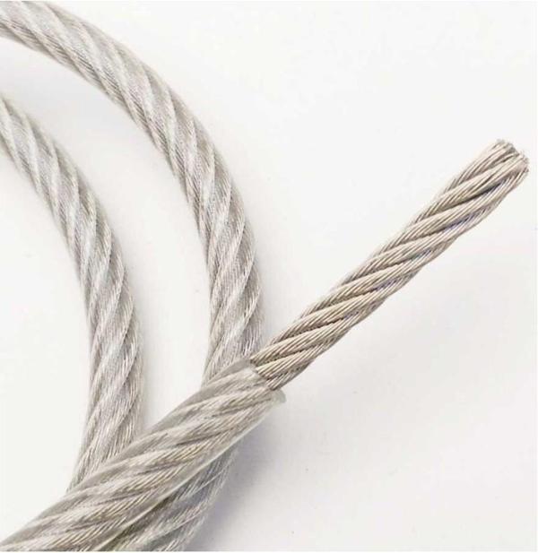 Ennalbur İzoleli Çelik Halat 8 mm 5 Metre - Image 1