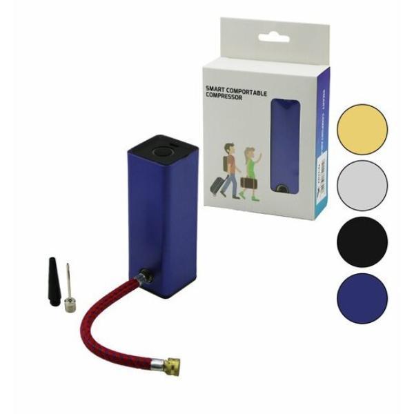 Şarjlı Mini Cep Kompresörü  - Image 1
