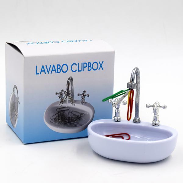 Lavabo Şeklinde Ataç Kutusu - Image 1