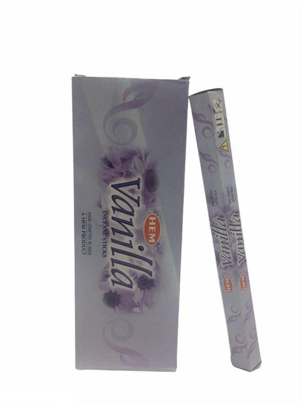 Hem Vanilla Aromalı Çubuk Tütsü - Image 1