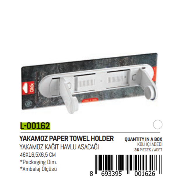 YAKAMOZ KAĞIT HAVLULUK (5250) - Image 1