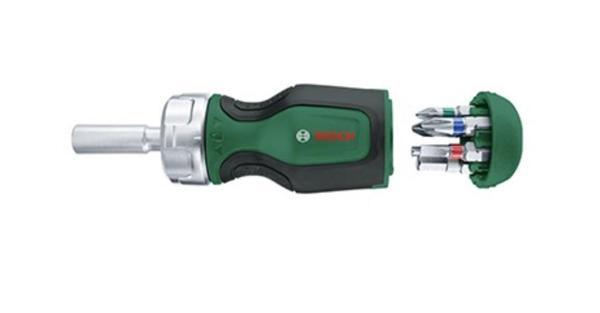 Bosch 6 Parça Bitsli Cırcırlı Tornavida - Image 1