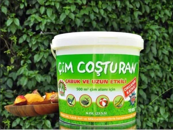 Özlem Çim Coşturan 2800 Çim Gübresi 10 Kg 500 m2 İçin - Image 1