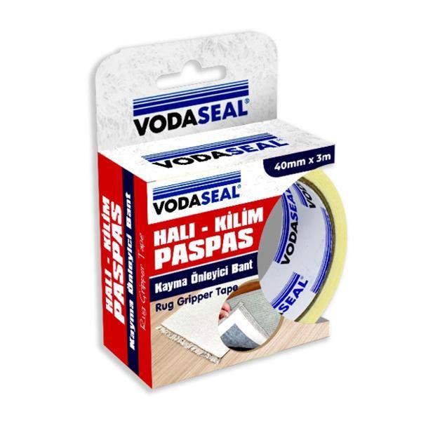 Vodaseal Halı Kayma Önleyici Bant 40 mm 3 Metre - Image 1