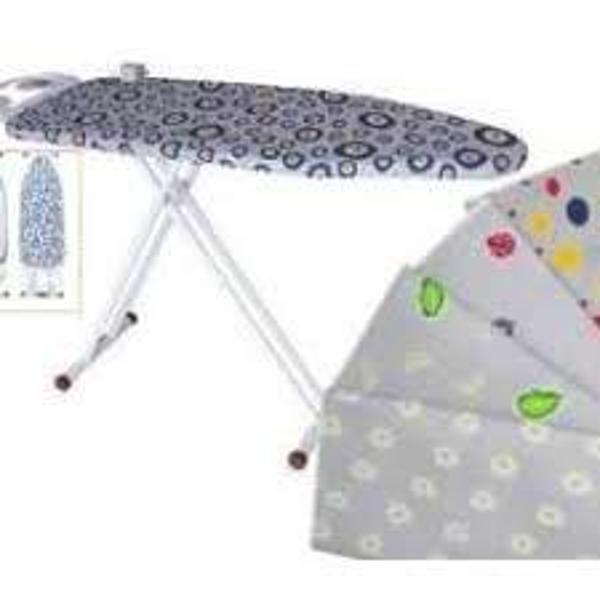 ÜTÜ MASASI ÖRTÜ KEÇE LAMİNELİ LASTİKLİ 137X52CM (5250) - Image 1