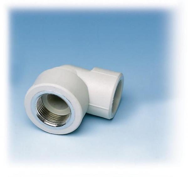 Ege Yıldız PPRC 40X1 1/4 Dişi Dirsek Gri - Image 1