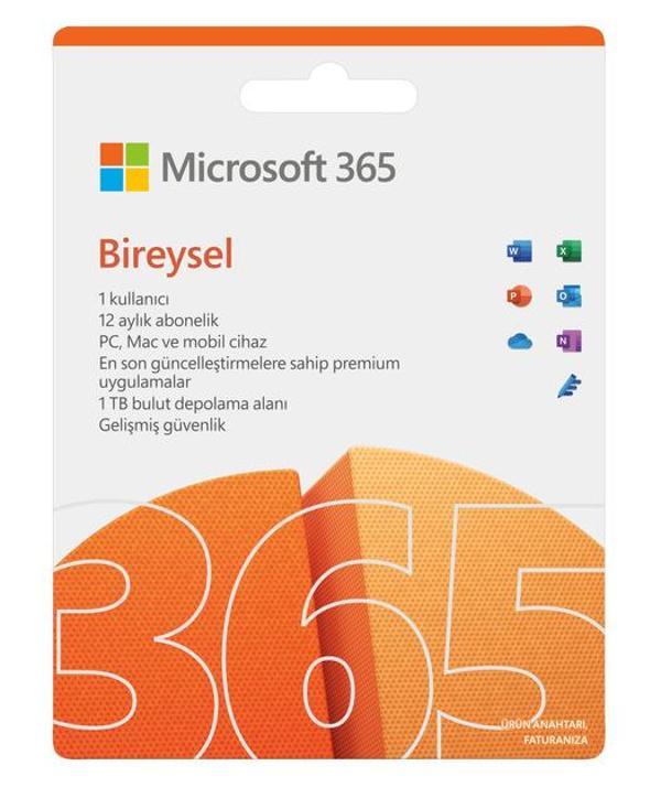 Microsoft 365 Bireysel Türkçe Yeni - Image 1