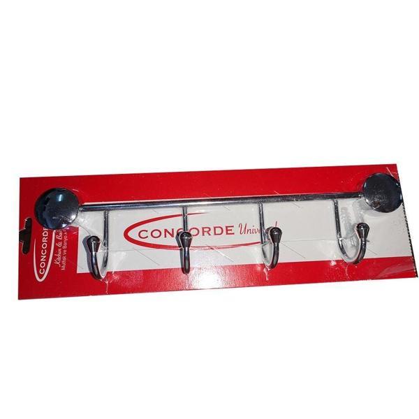 Concorde 4 Lü Krom Askılık - Image 1