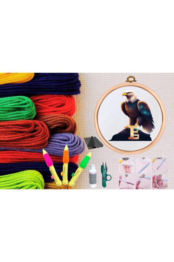 Punch Seti Nakış Seti Kasnaklı Kendin Yap Seti Seri 66 - Image 1