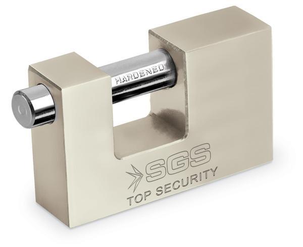 SGS 1366 Cam Kapı Kilidi Kayar Milli Saten Kaplama 80 mm - Image 1