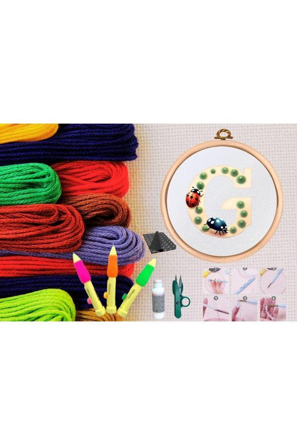 Punch Seti Nakış Seti Kasnaklı Kendin Yap Seti Seri 69 - Image 1