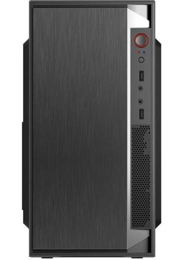 VENTO VS119S 300W SIYAH 1X8CM-1X12CM+2XUSB2.0-1XUSB3.0 ATX KURUMSAL KASA - Image 1