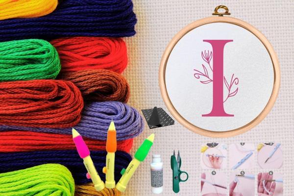 Punch Seti Nakış Seti Kasnaklı Kendin Yap Seti Seri 72 - Image 1