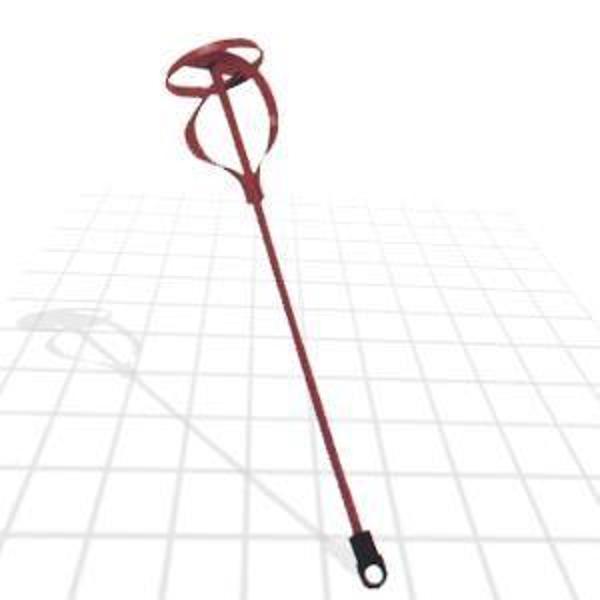 Topshop 14323 Boya ve Harç Karıştırıcı 80X400 mm - Image 1