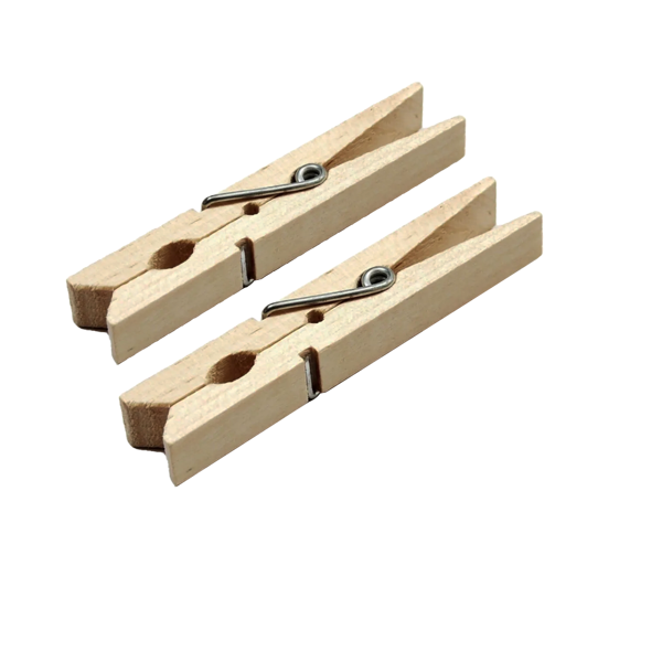 AHŞAP MANDAL 24 PARÇA (5250) - Image 1