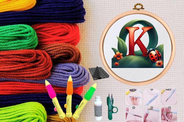 Punch Seti Nakış Seti Kasnaklı Kendin Yap Seti Seri 78 - Image 1