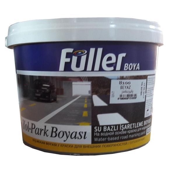 Füller Beyaz Yol Çizgi Boyası 2,5 Litre Su Bazlı - Image 1
