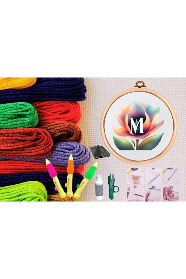 Punch Seti Nakış Seti Kasnaklı Kendin Yap Seti Seri 80 - Image 1