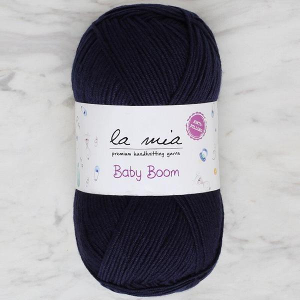 La Mia Baby Boom Lacivert El Örgü İpi - 630 - 34424 - Image 1