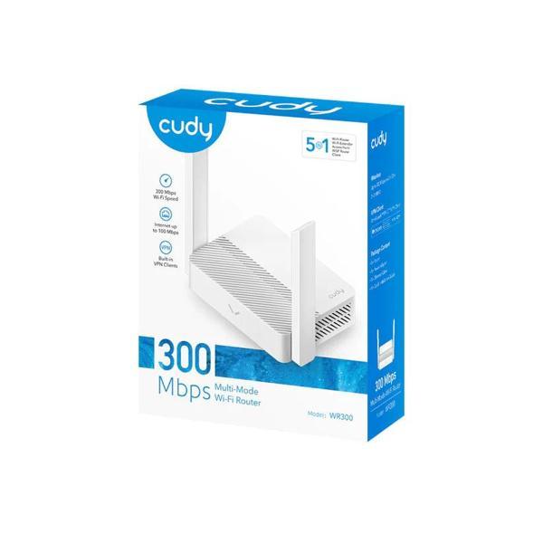 CUDY N300 WiFi Router - Image 1