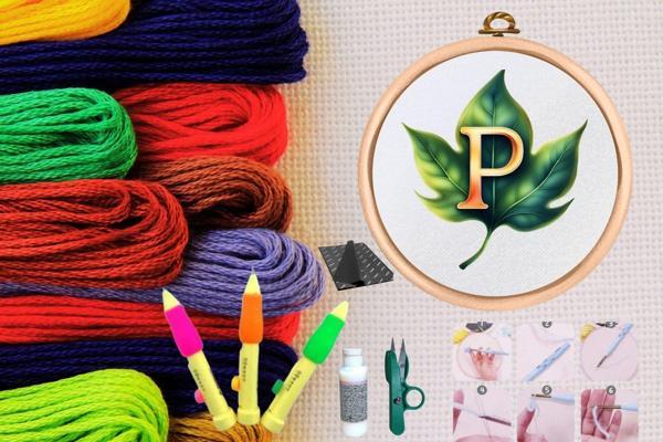 Punch Seti Nakış Seti Kasnaklı Kendin Yap Seti Seri 85 - Image 1