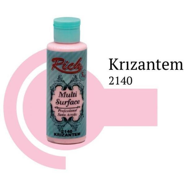 Rich Multi Surface 2140 Krızantem Akrilik Boya 120 cc - Image 1