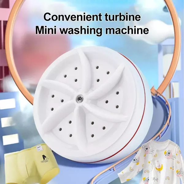 Mini Bulaşık Makinesi Ultrasonik Taşınabilir Bulaşık Makinesi (5250) - Image 1