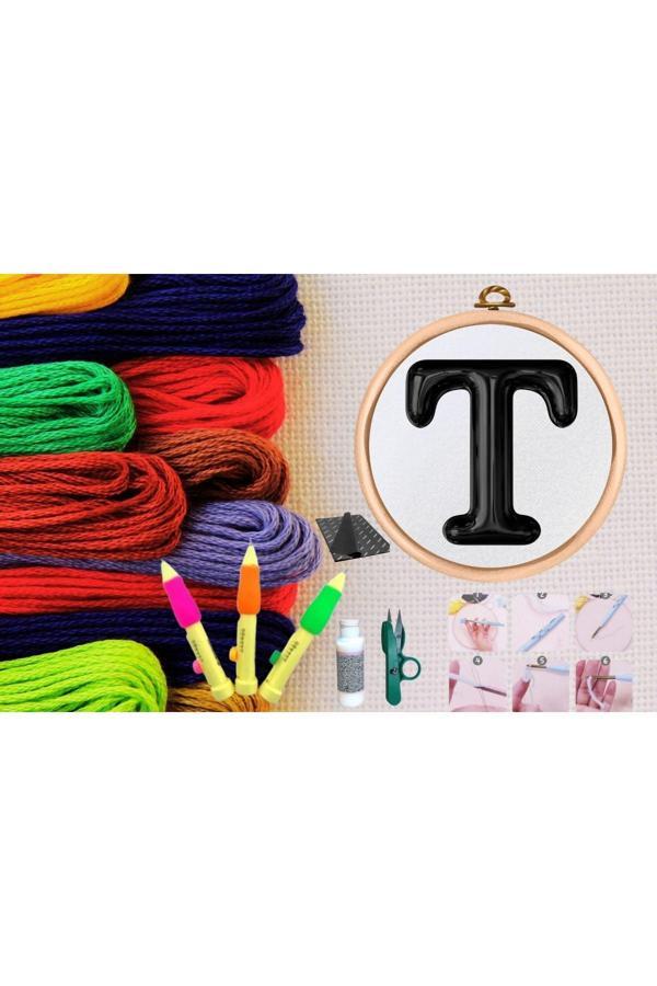 Punch Seti Nakış Seti Kasnaklı Kendin Yap Seti Seri 90 - Image 1