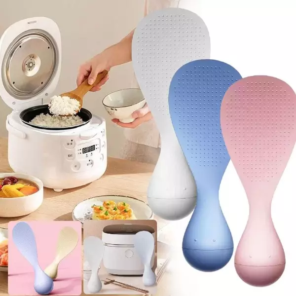 Devrilmeyen Yapışmayan Pilav Kaşığı (5250) - Image 1