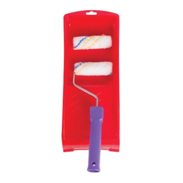 Luna Profesyonel Boyacı Seti 10 cm Mini Rulolu - Image 1