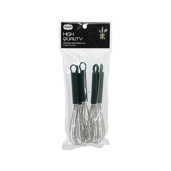 5Lİ MİNİ=7.7CM METAL ÇIRPICI PLASTİK SAPLI=7.8CM TOPLAM UZUNLUK=15.5CM (5250) - Image 1