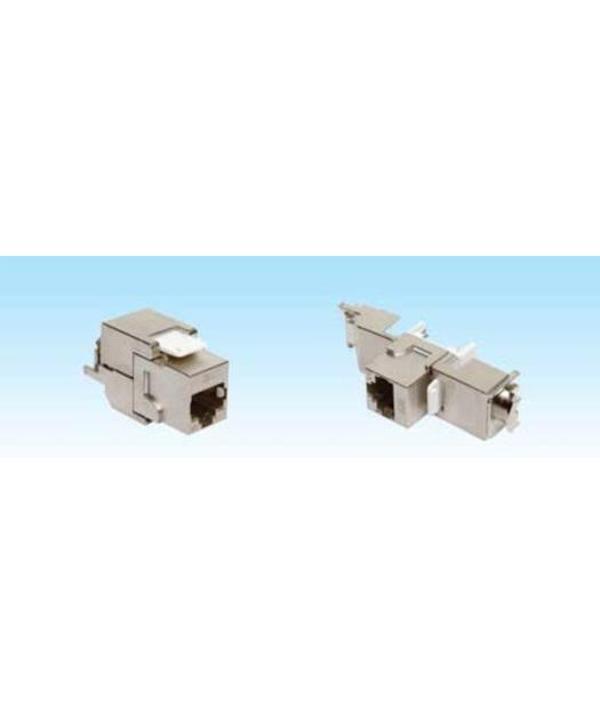 Cat6A FTP Toolless Keystone Jack - Image 1