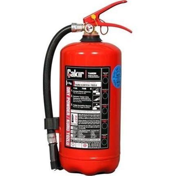 Yangın Tüpü 4 Kg ABC Tozlu - Image 1