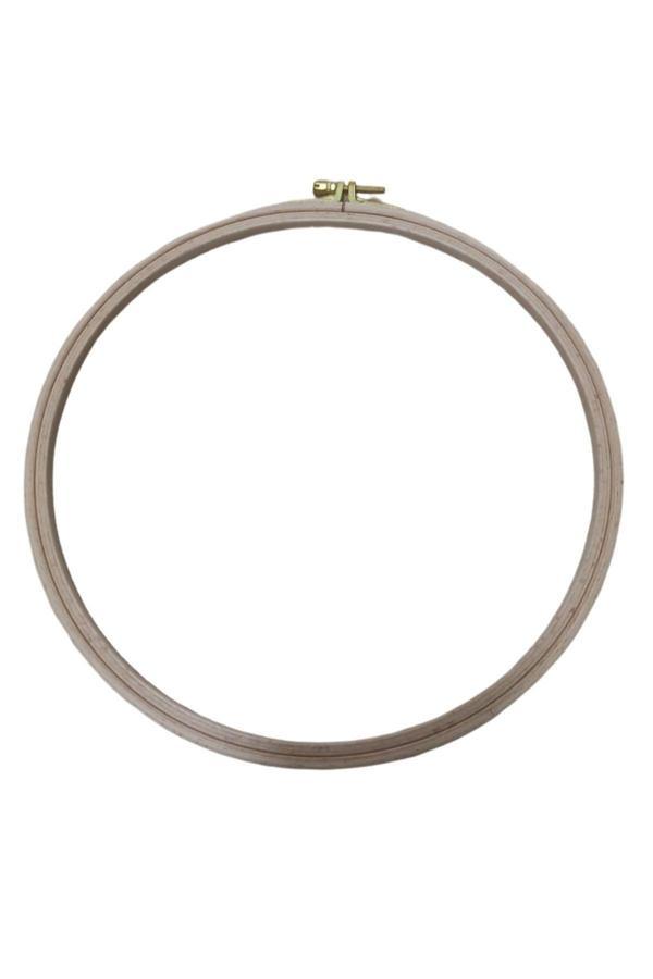 Vidalı Tahta Kasnak 6 Numara - Image 1